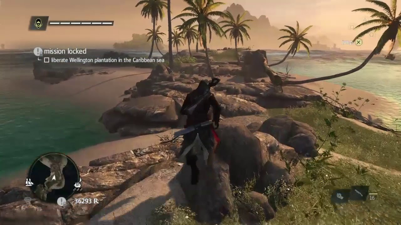 AC IV FREEDOM CRY HIDEOUT SECRETS