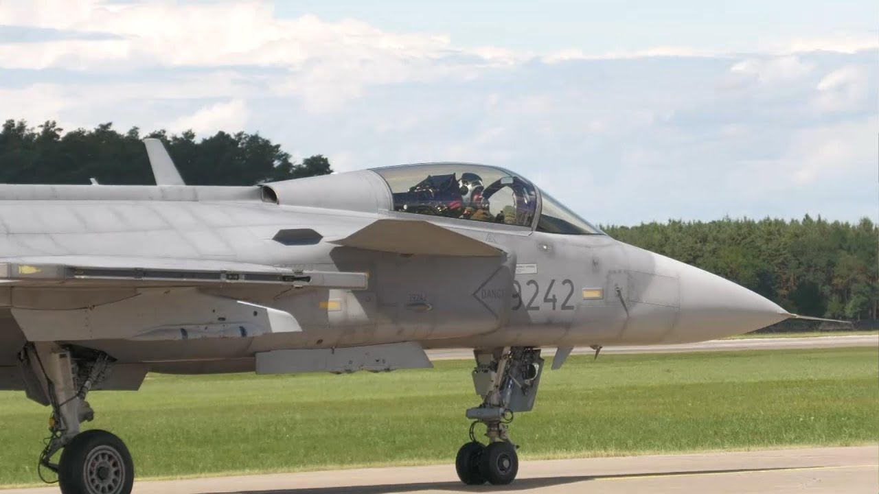 SIAF 2023 - kpt. Ondřej Španko, Letecká základňa Kuchyňa - Malacky