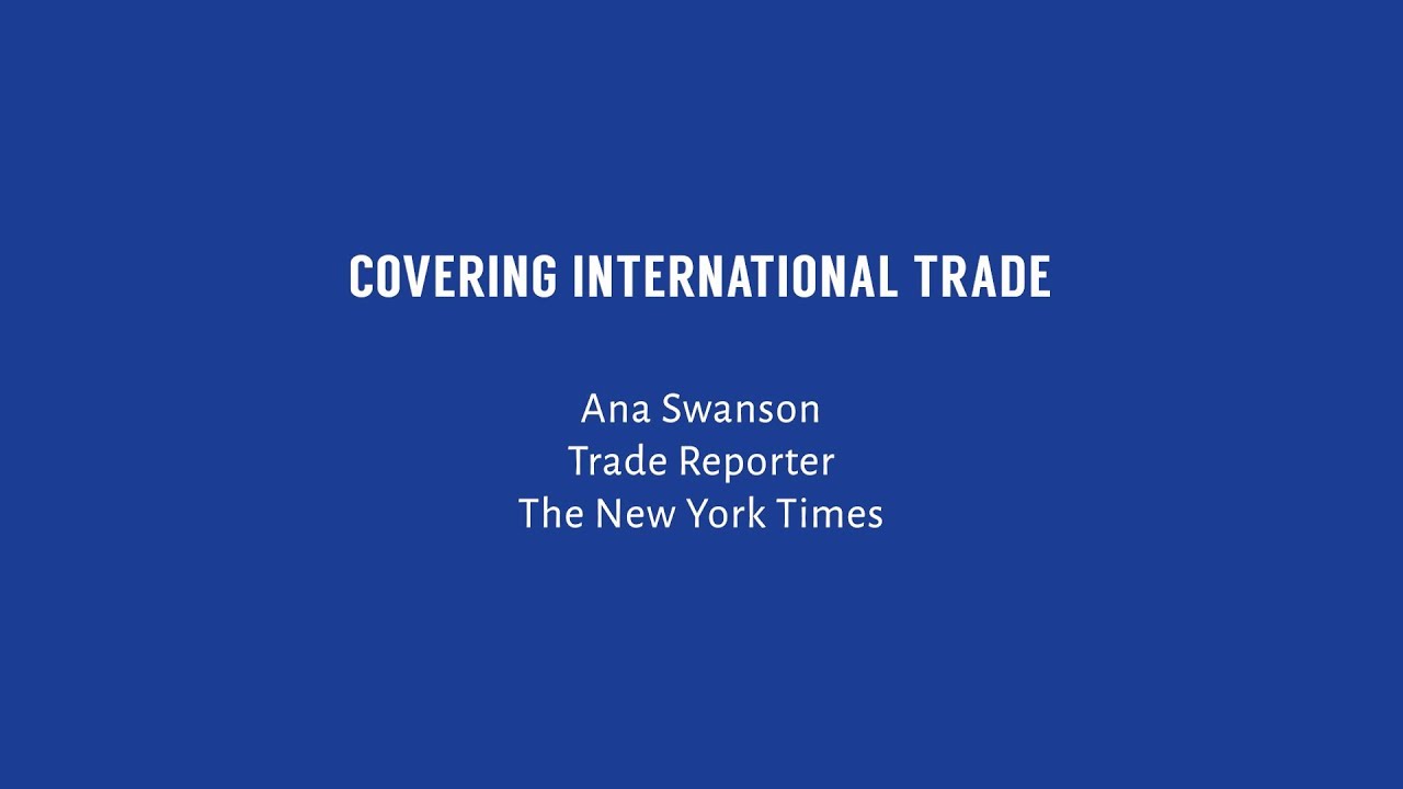 Covering International Trade