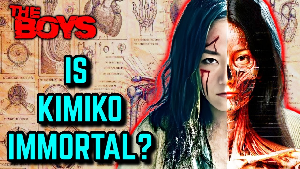 Kimiko Anatomy - Unveiling The Science Behind Kimiko's Strength, Speed, And Healing Factor