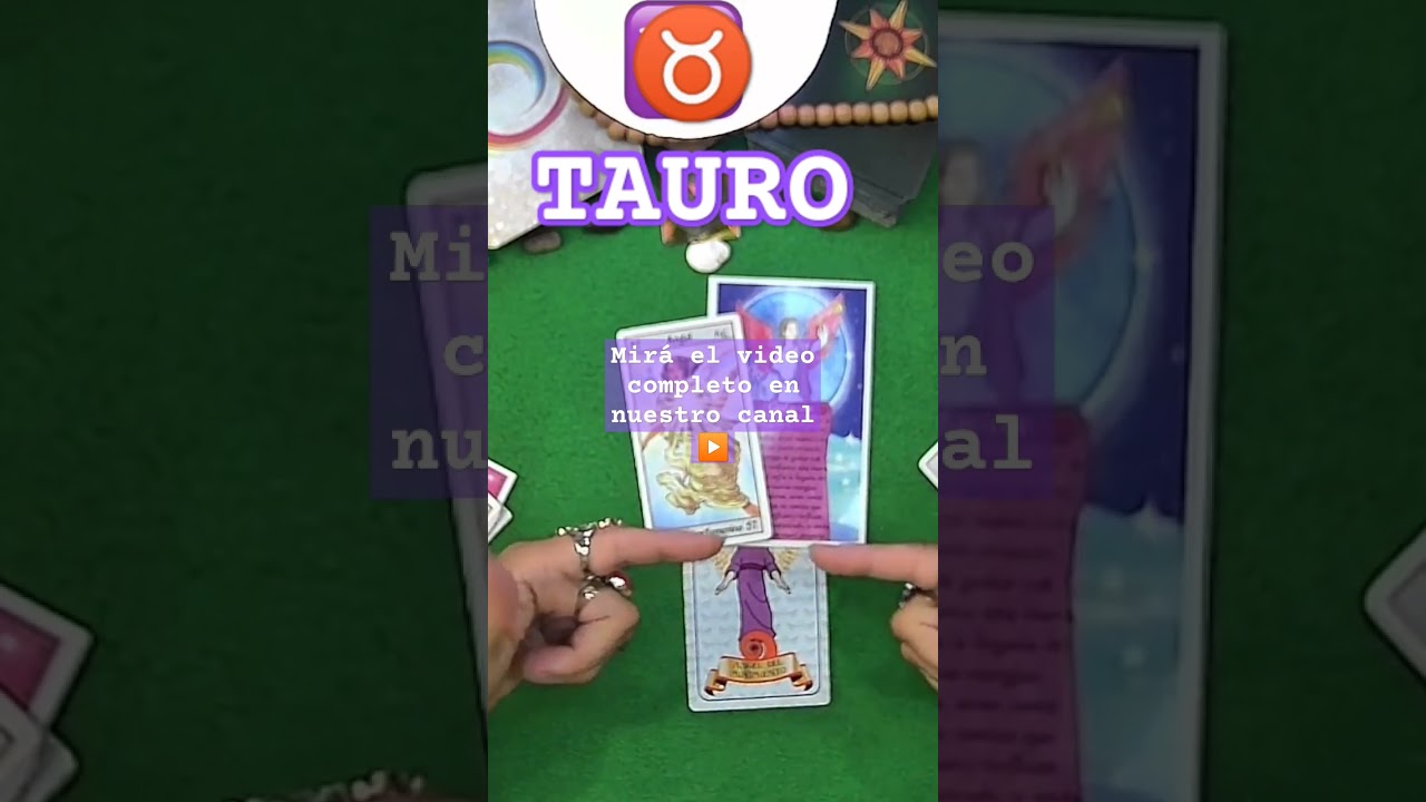 ♉ TAURO #taurohoy #taurotarot  #taurotarotreading
