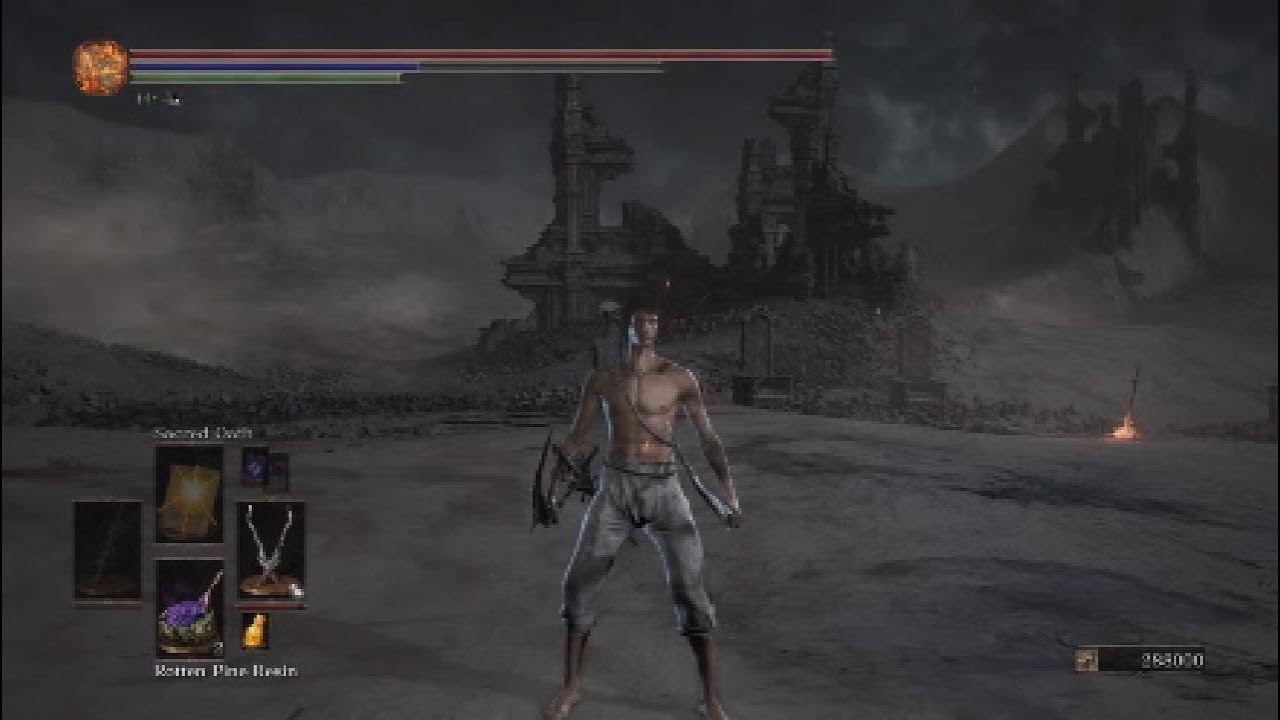 Dark souls 3/جميع الزعماء بدون ولا ضربه-all bosses no damage