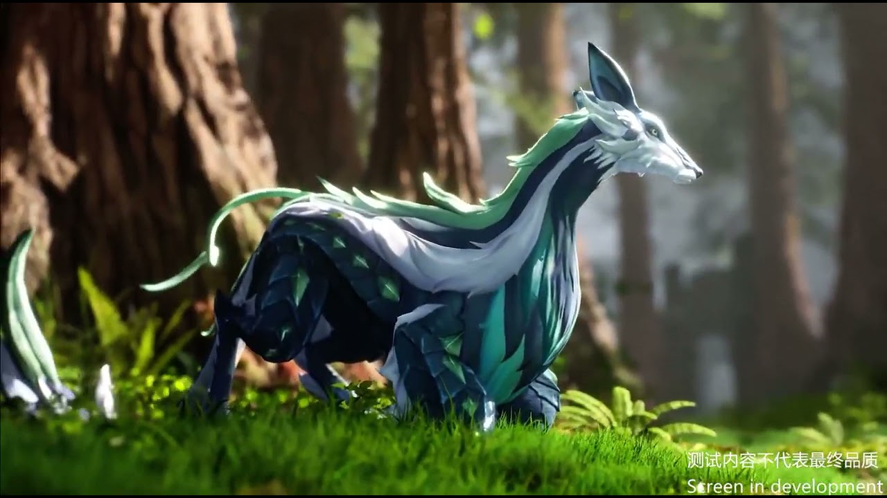 Doulou Dalu : Soul Master Duel  New CG Teaser ( android / ios )