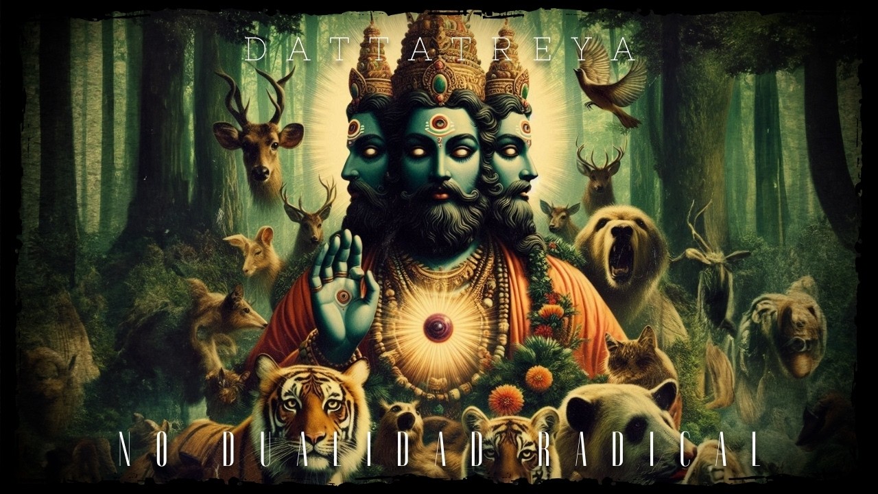 Dattatreya: la Espiritualidad Advaita Trasciende el Tiempo