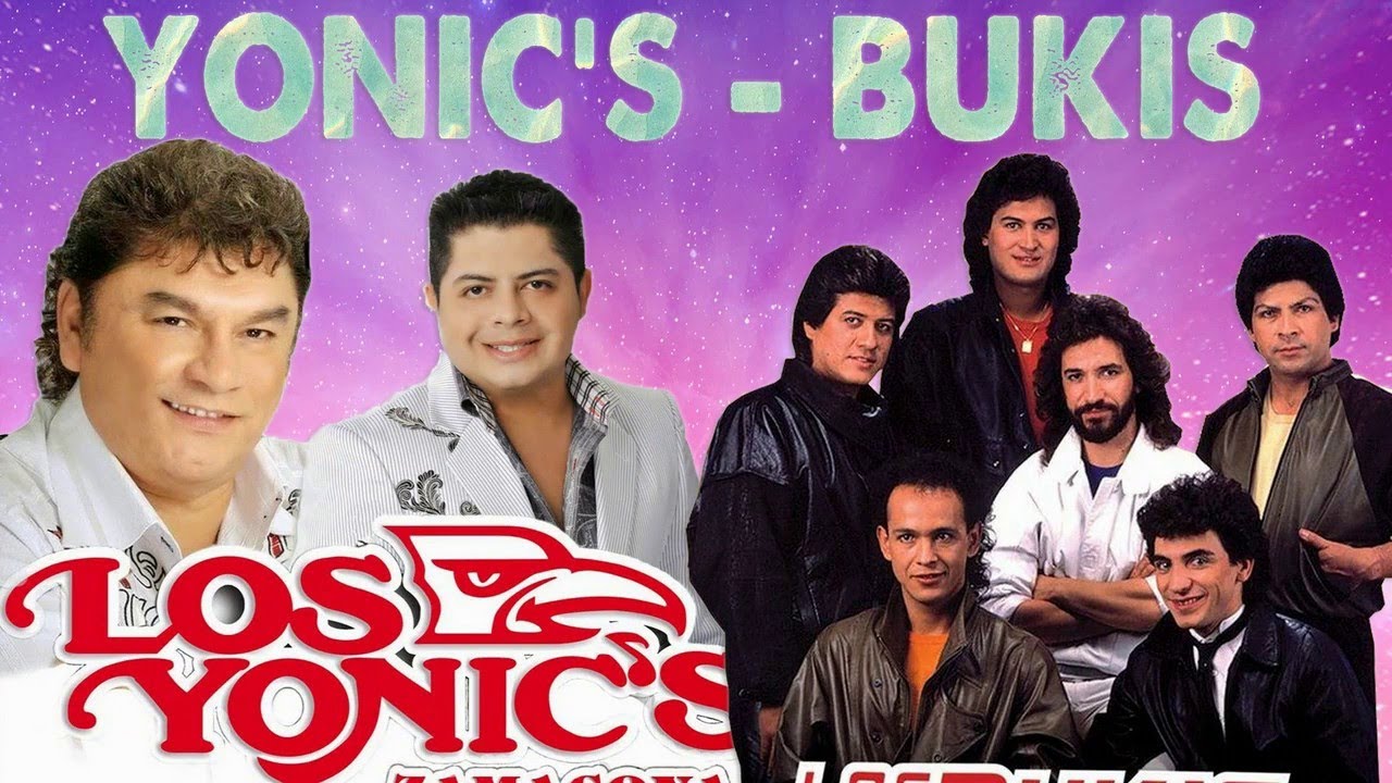 MIX LOS BUKIS y YONICS EXITOS - LOS BUKIS y YONICS Poemas De Amor Romanticas Del Recuerdo