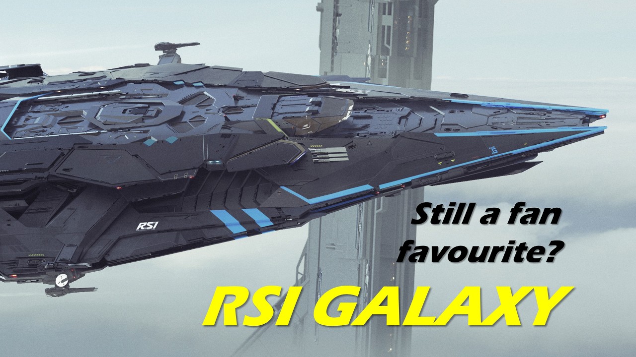 Star Citizen: RSI Galaxy and Base Building