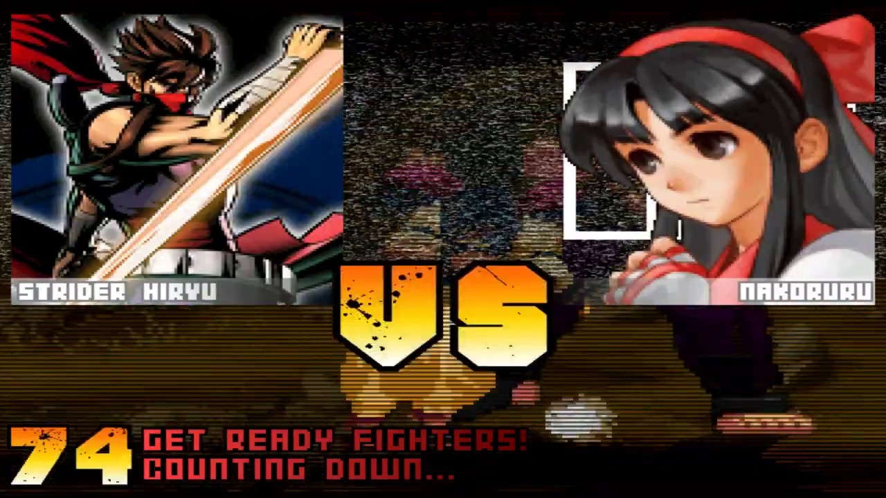 Strider Hiryu x Nakoruru