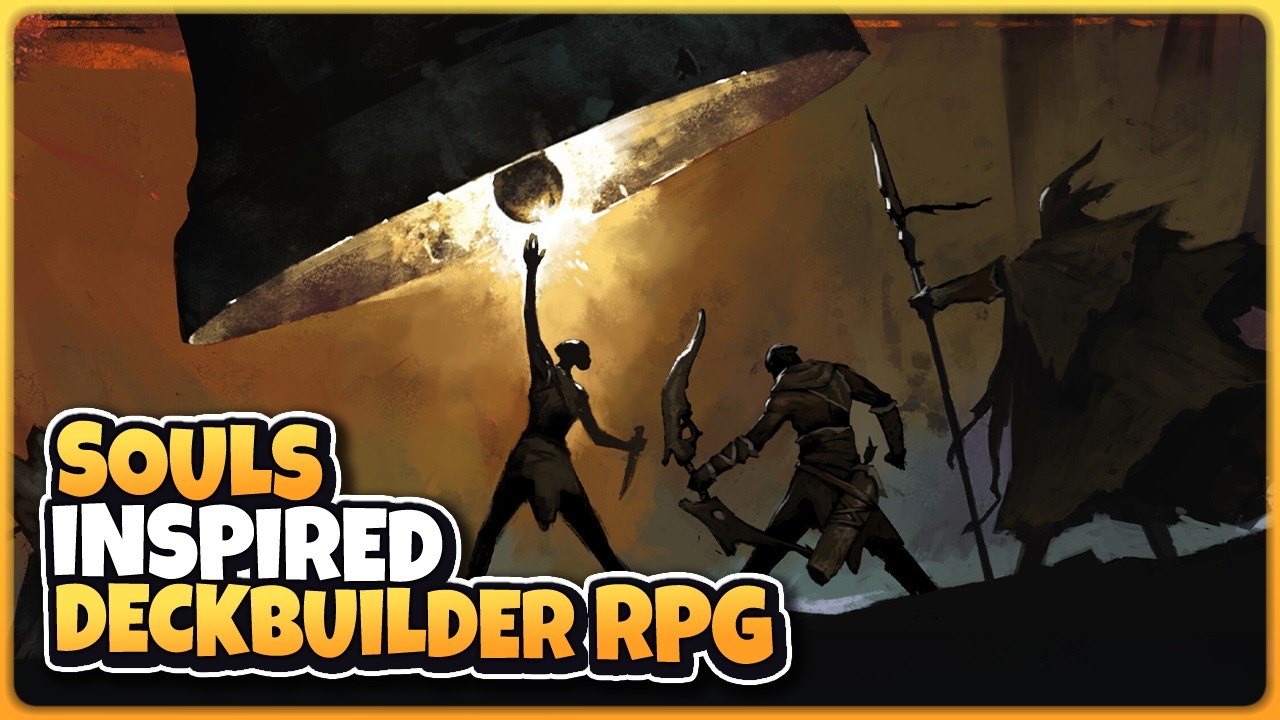 Surprising New (Non-Roguelike) Deckbuilder RPG | Shards of Order