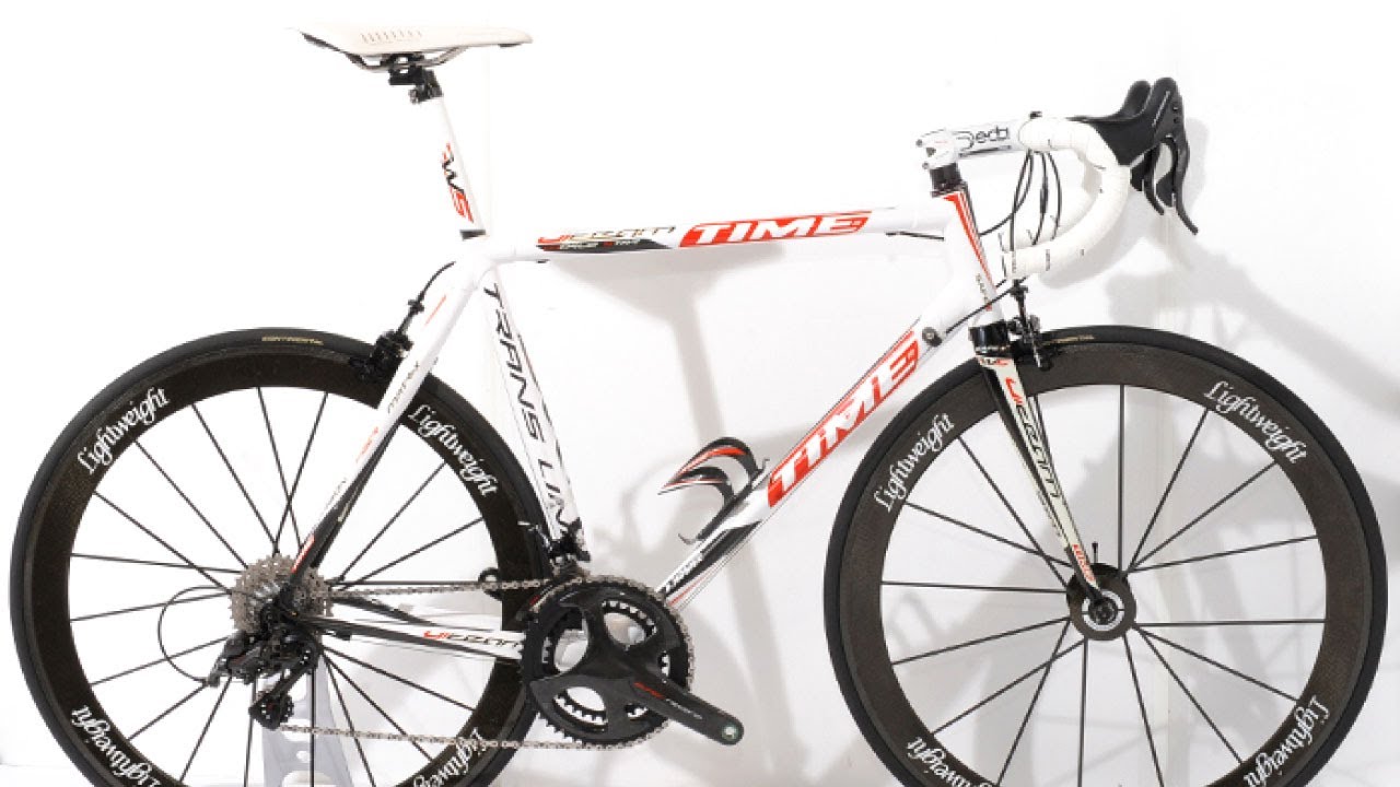 TIME (タイム) 2009モデル VXRS World Star Ulteam SUPERRECORD 12S サイズ530mm ロードバイク