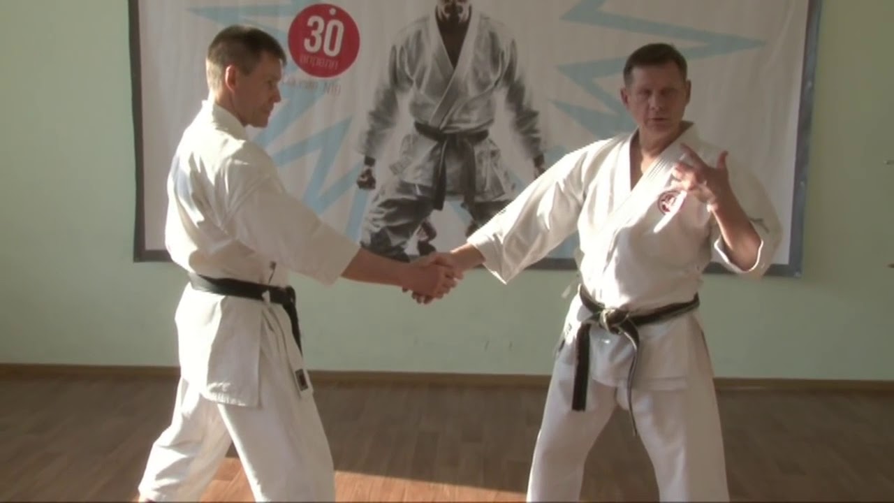 Академия БУДО в СПб. 19 сессия Комбинация техник рук в боевых искусствах Сизов С. 8 Дан Шотокан JSKA