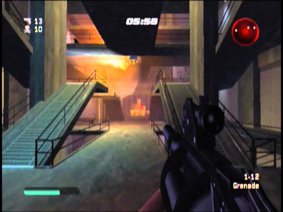 007 Nightfire (Xbox) - Fort Knox (Deathmatch) Explosives 1