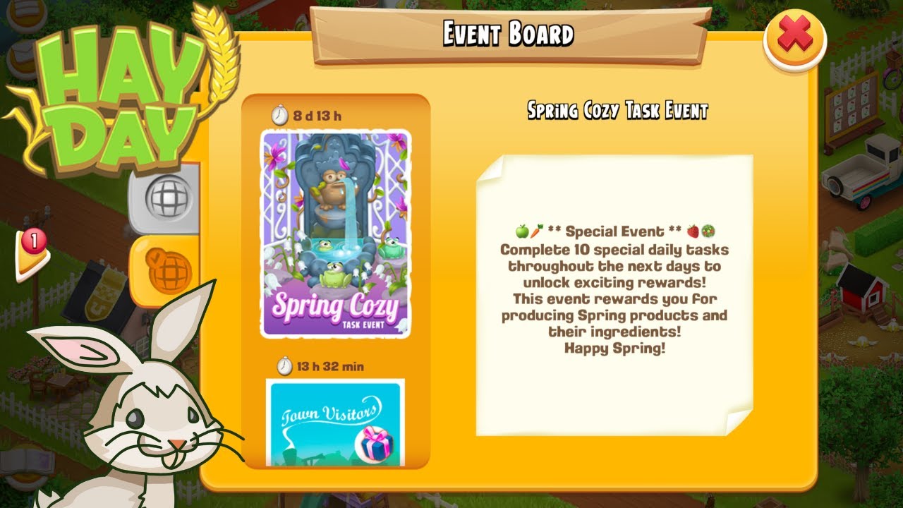 SPRING TASK EVENT! 🥗 | Hay Day Gameplay Level 67