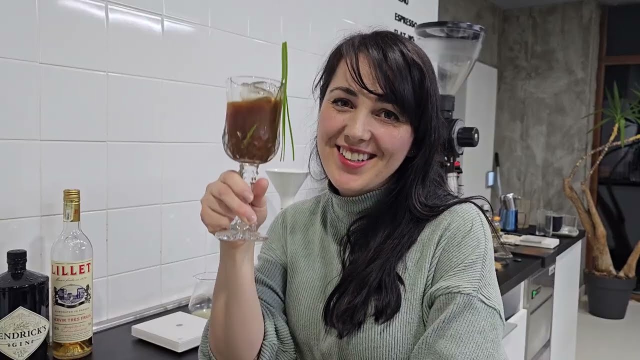 Delia Avram | The Shardgin | Coffee Masters Finalist | London Coffee Festival 2023