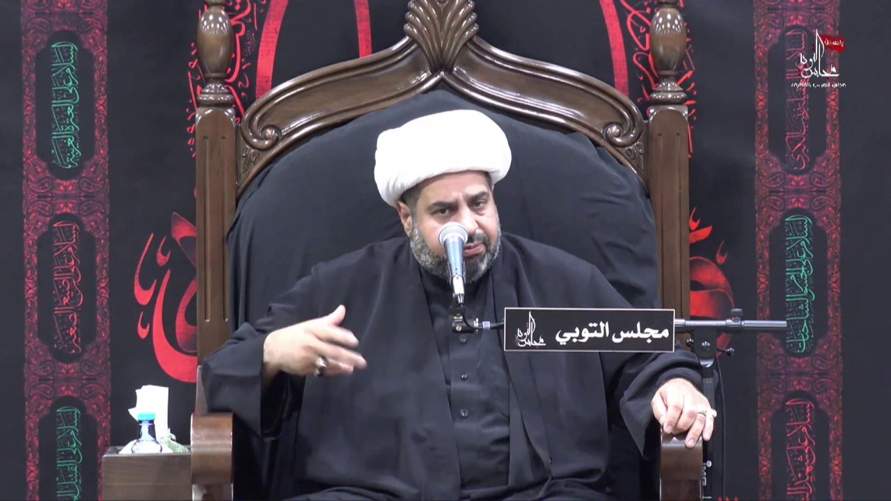 الشيخ محمد المشيقيري : الإمام حسن العسكري عليه السلام عاش برزخ بين الغيبة والظهور ويتصل الشيعة عن طر