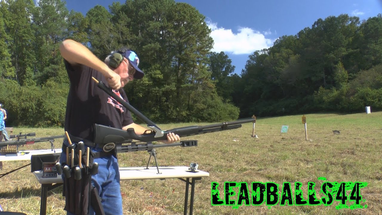 Amazing Shotgun Speedloader (8 or 4 shells at a time)