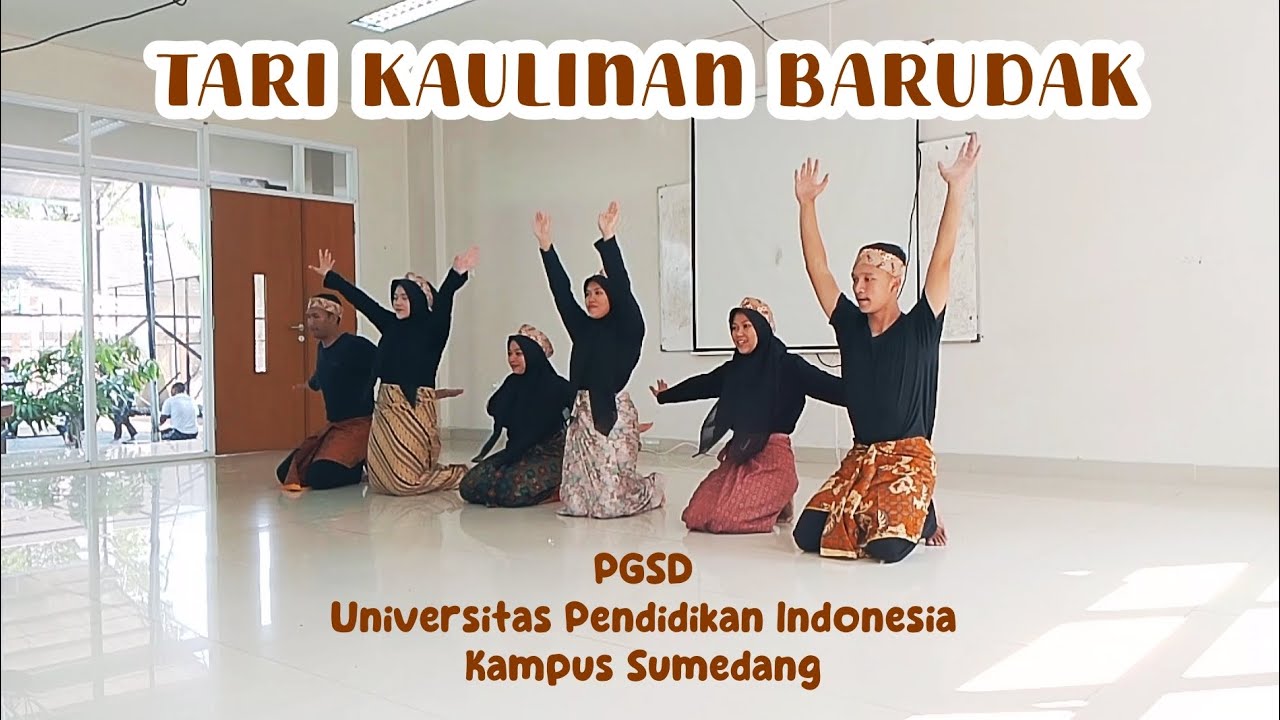 Tari Kaulinan Barudak