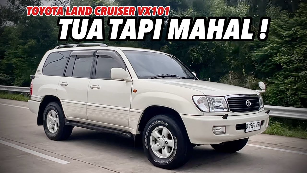 TOYOTA LAND CRUISER VX101 JDM | Apa Bagusnya Sampai Semahal Ini ? | Motomobi Used Car