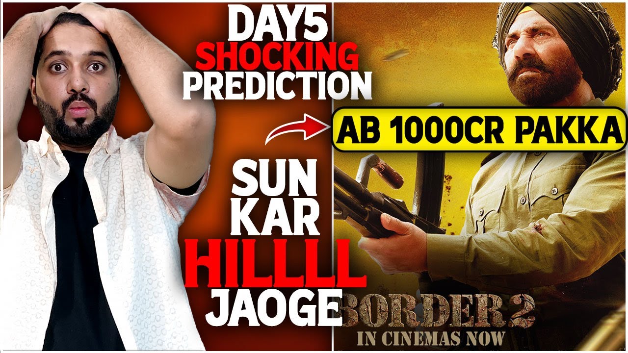 Border 2 Day 5 Blast Prediction: Bye Bye HATERS | Border 2 Box Office Collection | #Border2