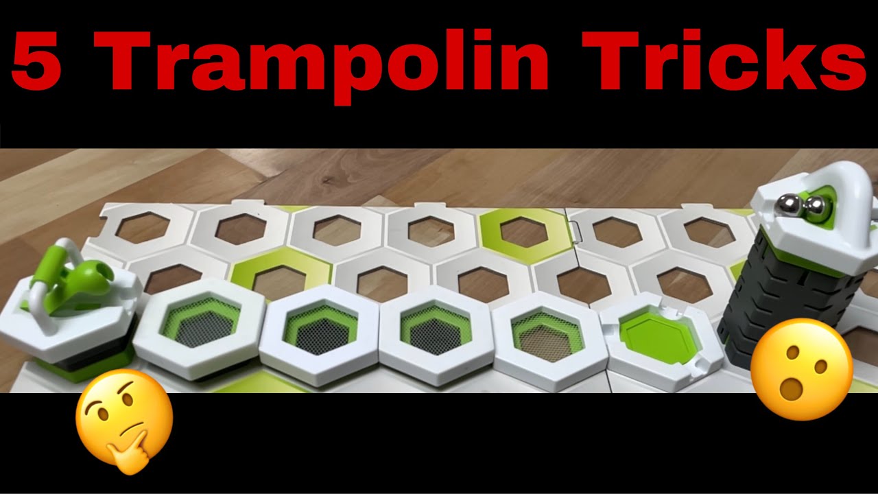 5 Gravitrax Trampolin Tricks 😮