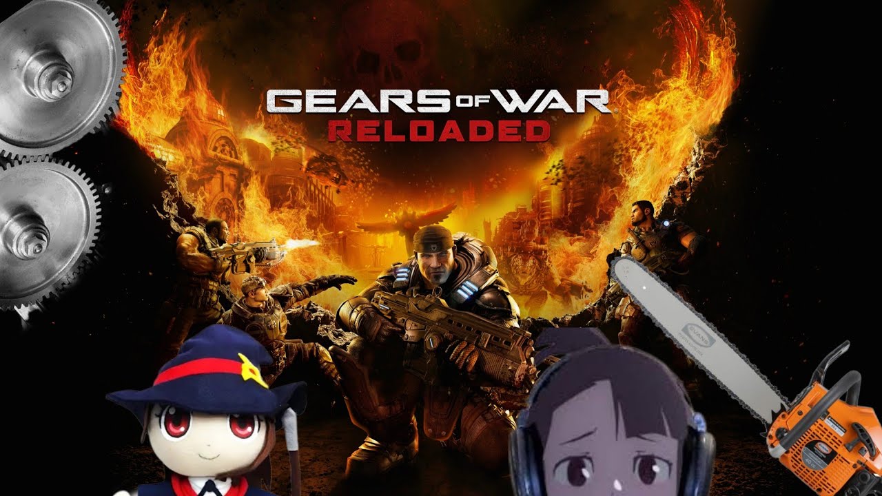 Gears of War: Reloaded, el juego para los de 35 años xdxdxdxd parte 1