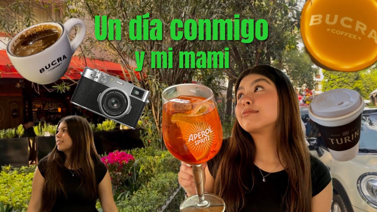 Chocolates, parque, Polanco, cafés y mami