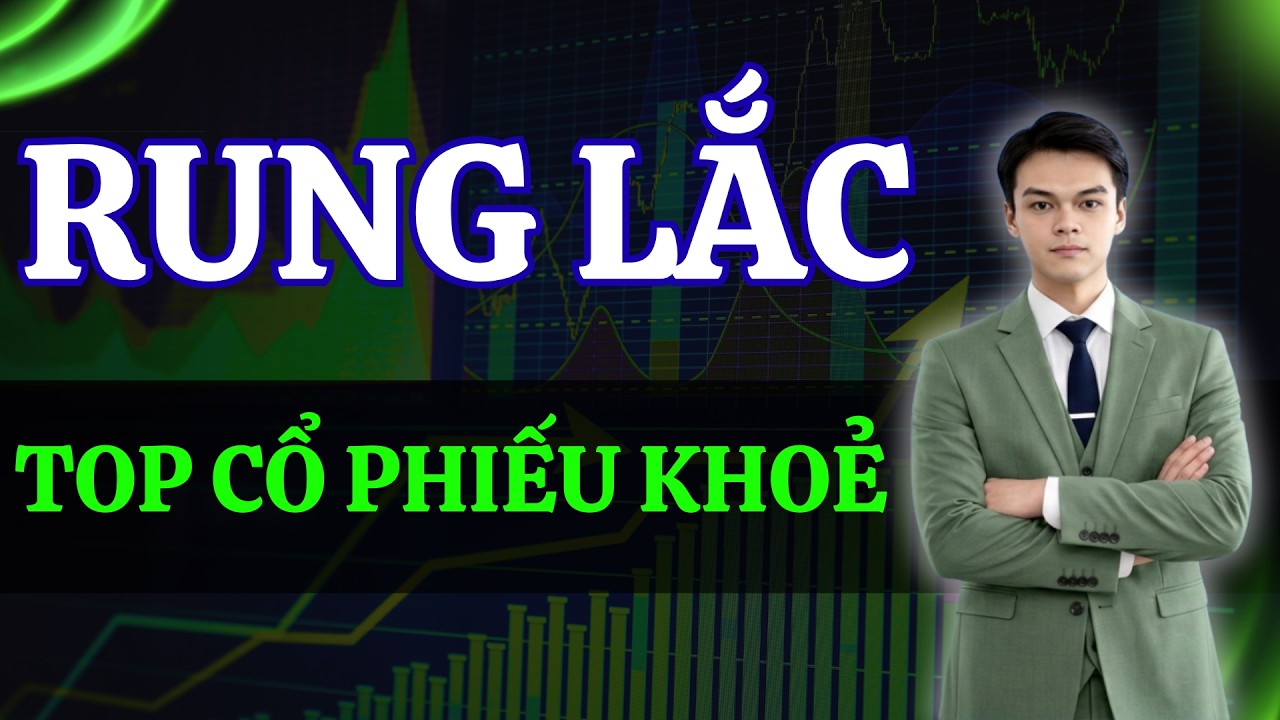 Chứng Khoán Hôm Nay: Rung Lắc Tại Cản? Top Cổ Phiếu Chuẩn Bị Bùng Nổ Đi Ngược Thị Trường