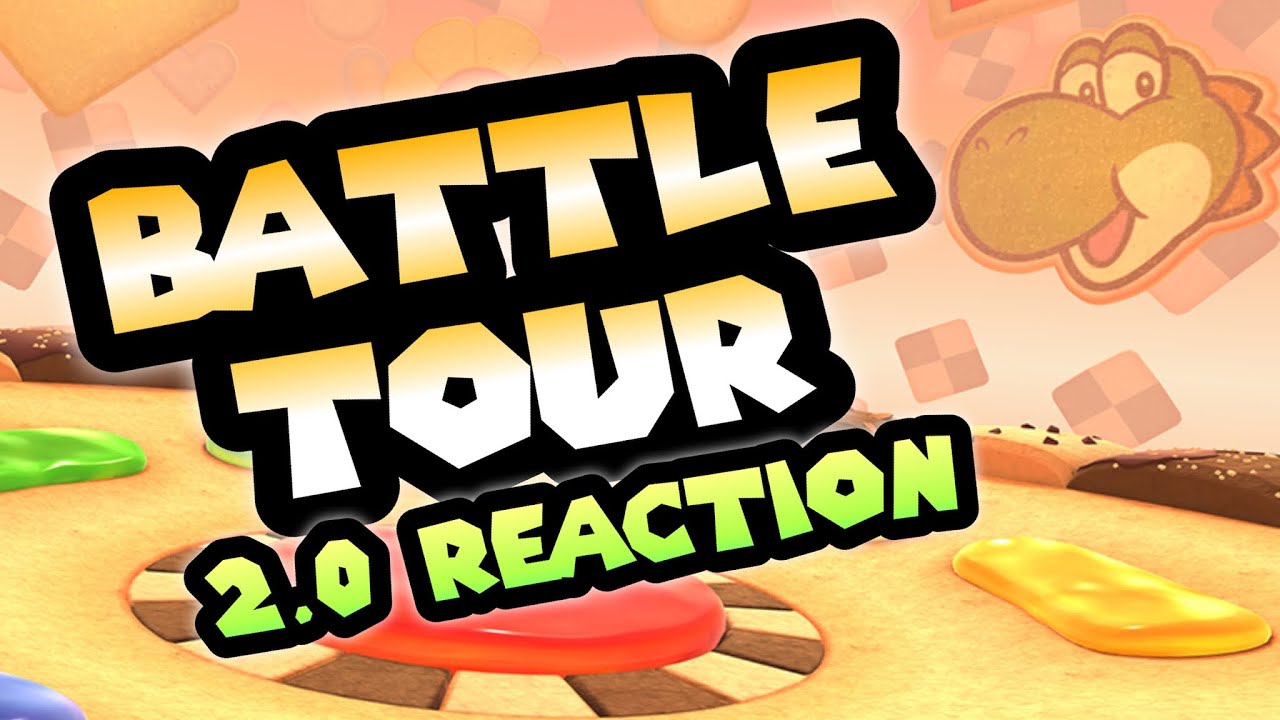 BATTLE TOUR — Моё первое... ВТОРОЕ впечатление! | Рейтинговая проверка