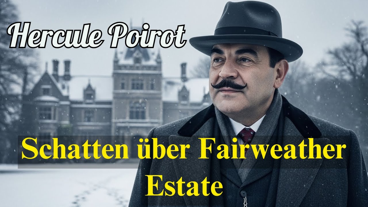 Schatten über Fairweather Estate  | Ein neues Hercule Poirot Hörbuch-Erlebnis