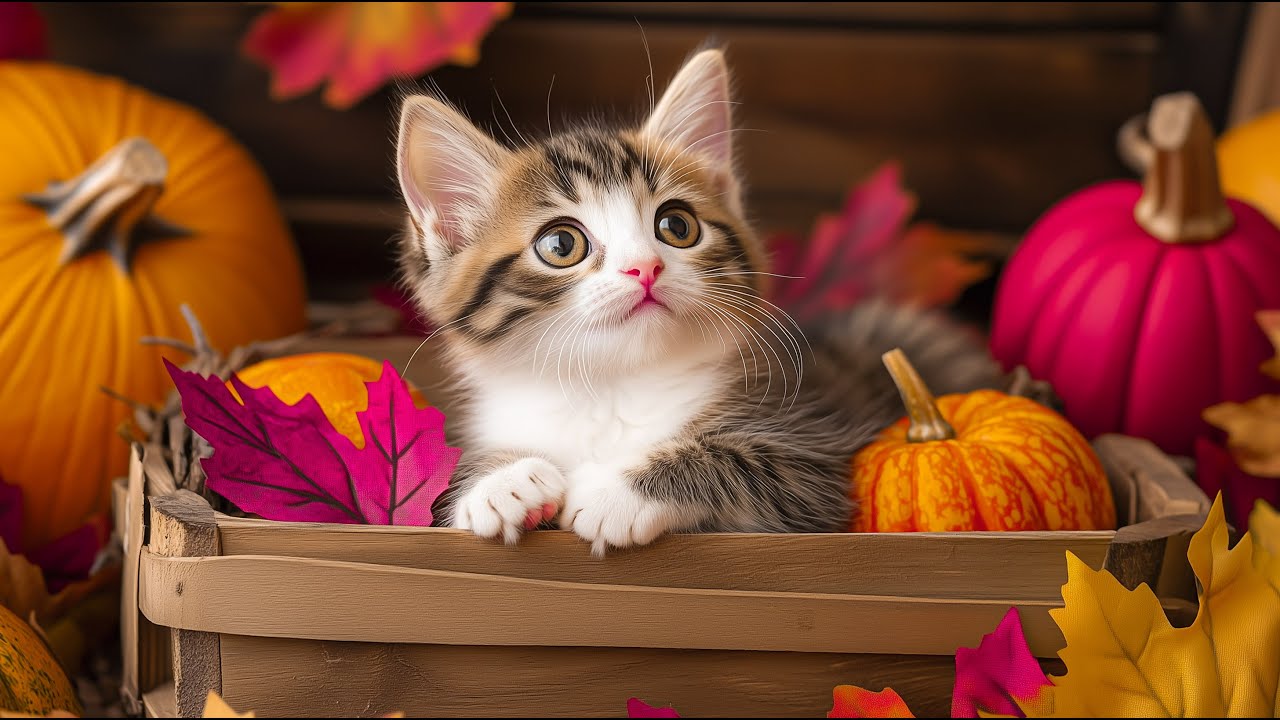 Музыка для глубокого сна для кошек 🐱💤 Расслабляющие успокаивающие звуки для уменьшения беспокойст...