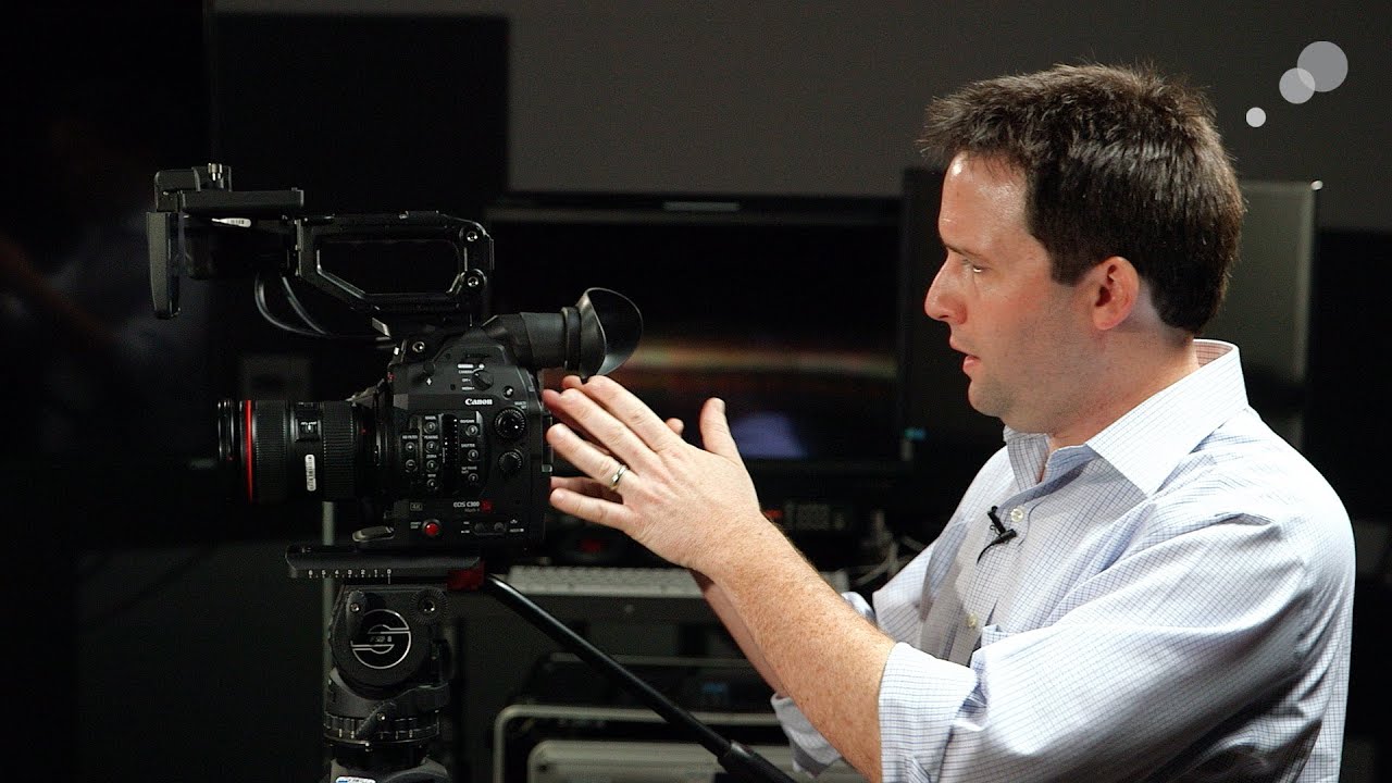 At the Bench: Canon C300 Mark II