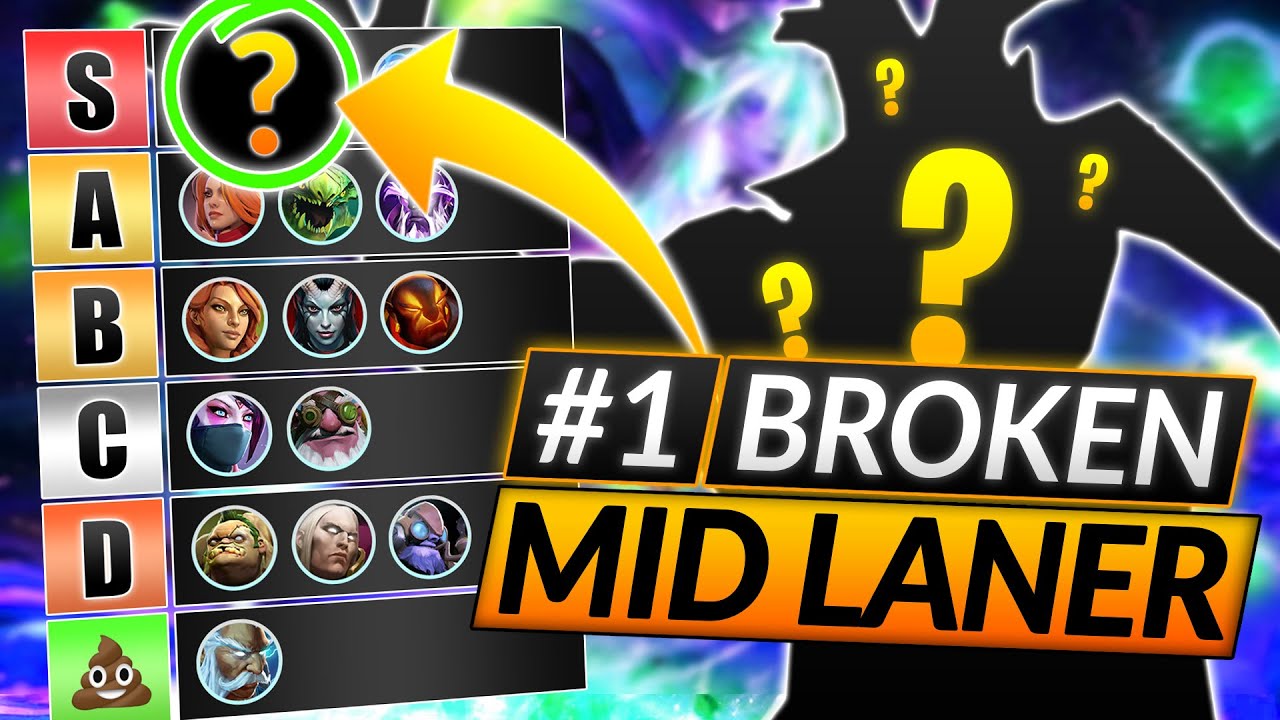This SECRET HERO STOMPS LOW MMR If You Do This - BEST MID LANE Carry TIPS - Dota 2 Guide