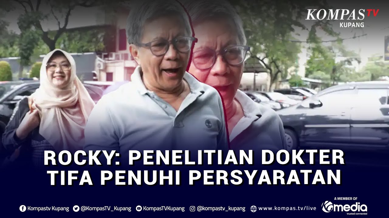 Kasus Ijazah Jokowi, Rocky Gerung Nilai Penelitian Dokter Tifa Penuhi Prosedural Akademis