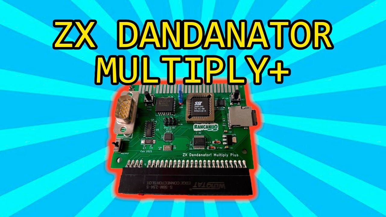 ZX Dandanator Multiply+ REVIEW & Test Diagnostics