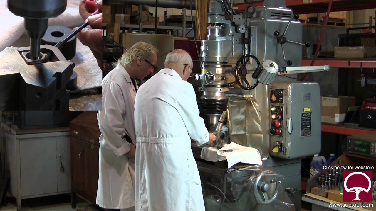 Putting our Jig grinder into action