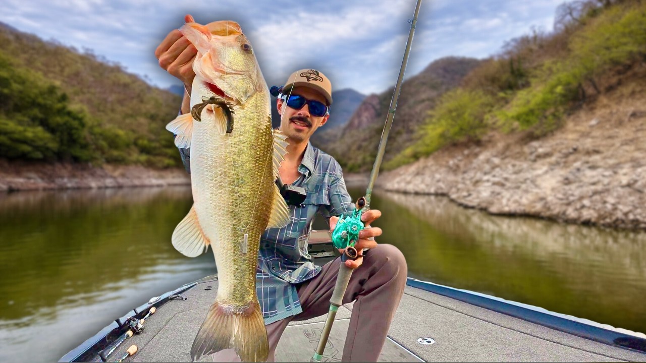 Imposible no Pescar Aquí! Presa INFESTADA de peces!