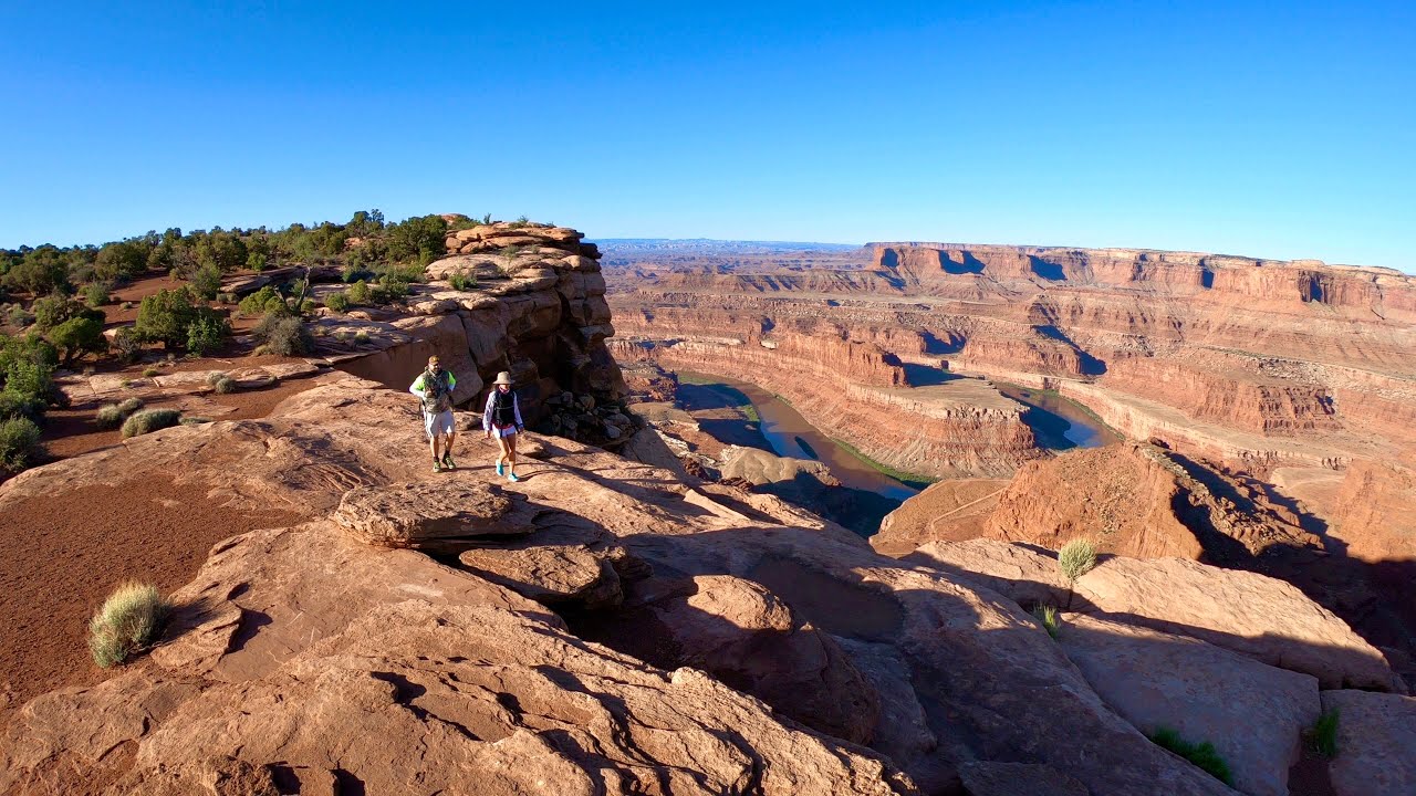 The Dead Horse Rim Trail: Hiking Moab, Utah’s Dead Horse State Park in 4K