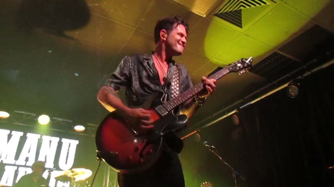 MANU LANVIN & The Devil Blues - Wild Wild West - Calvin Russell cover-La BAM Wattrelos le 16 .3.2024