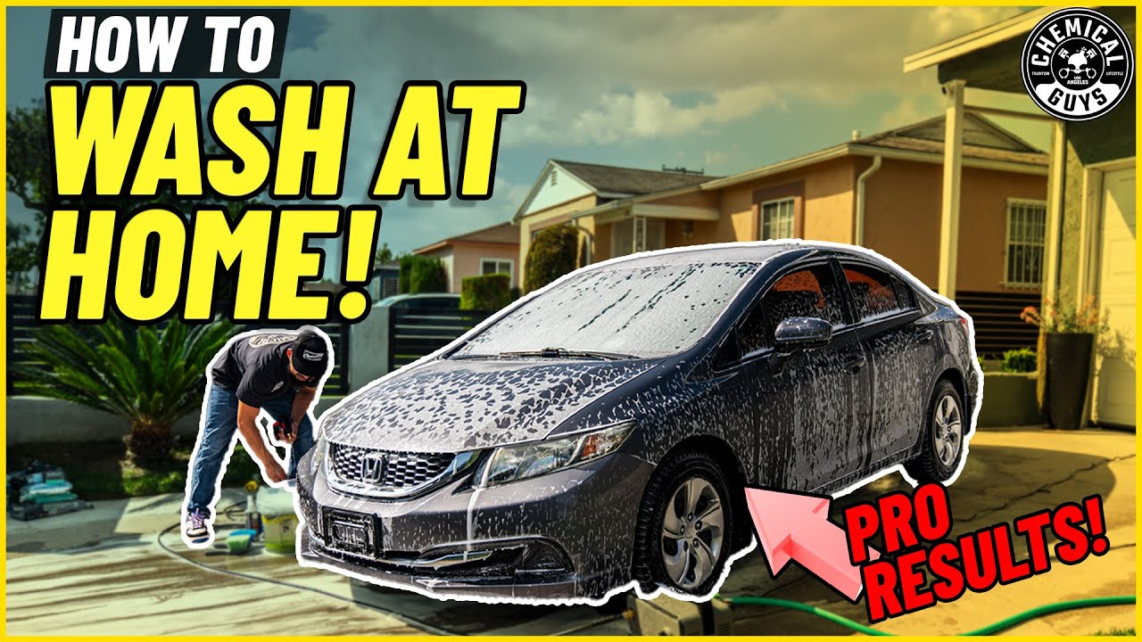 How To Wash Your Car At Home! - Fall Weather Prep and Protection | Chemical Guys