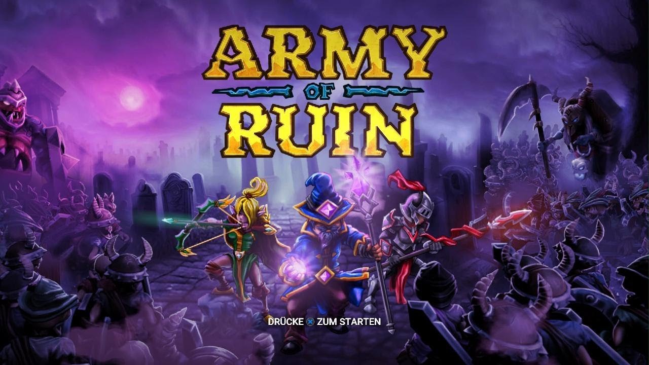 Gletscher ohne Schaden || Army of Ruin