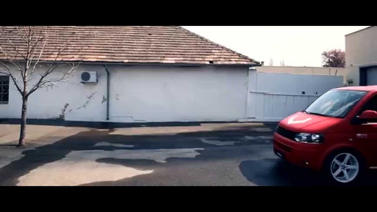 O.CT Tuning - VW T5 - Vossen CV3 - KW V1