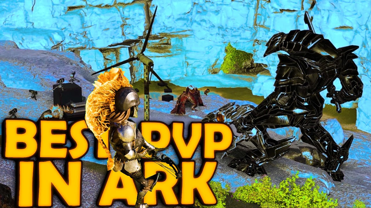 THATS WHY CONQUEST IS THE BEST ARK CLUSTER FOR PVP! ARK Ascended PvP