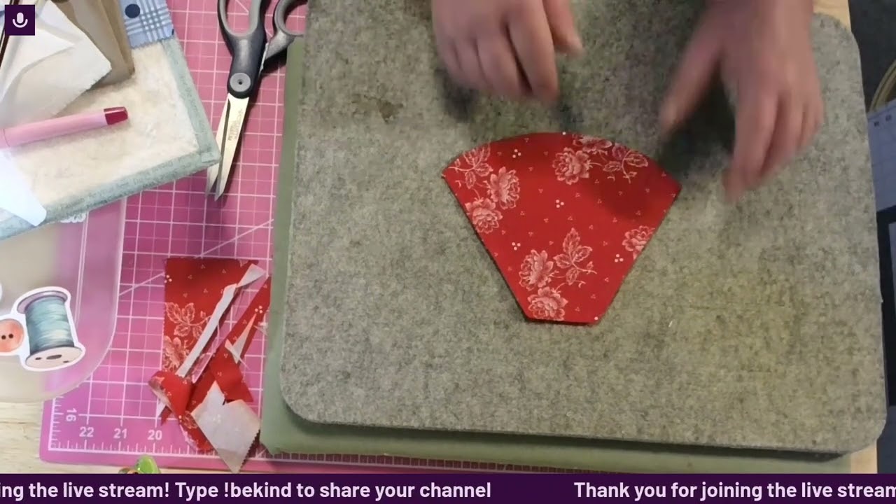 Applique the Lori Holt Way... Quick Tutorial