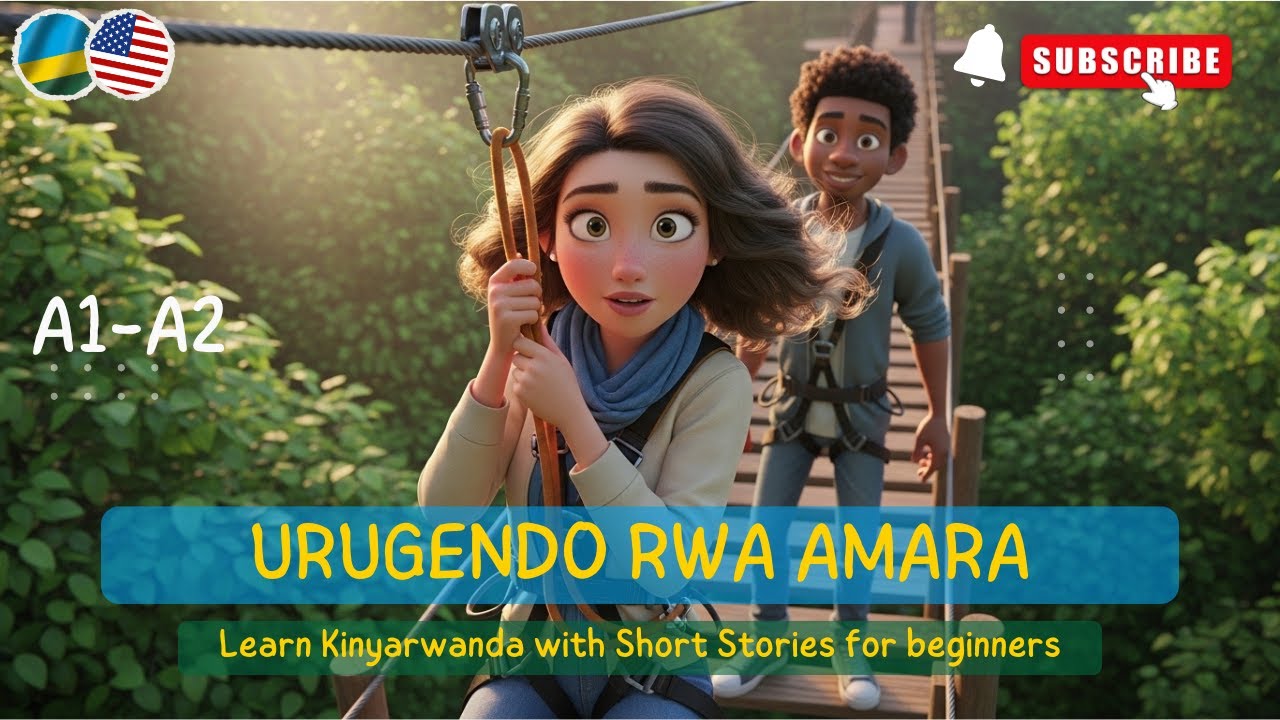 Learn Kinyarwanda With a Fun Tale! - A story for beginners (A1-A2)
