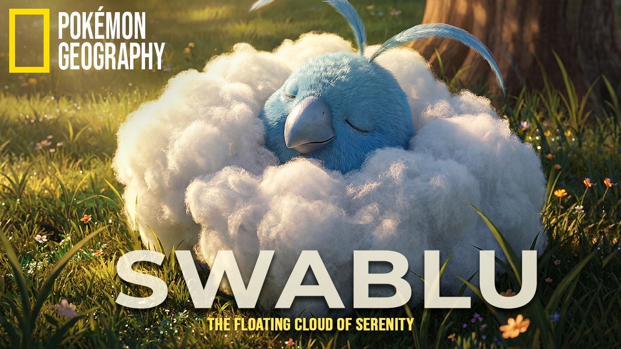 NatGeo Planet: Swablu | The Floating Cloud of Serenity - Skybound Softness (Real-Life Pok&eacute;mon)