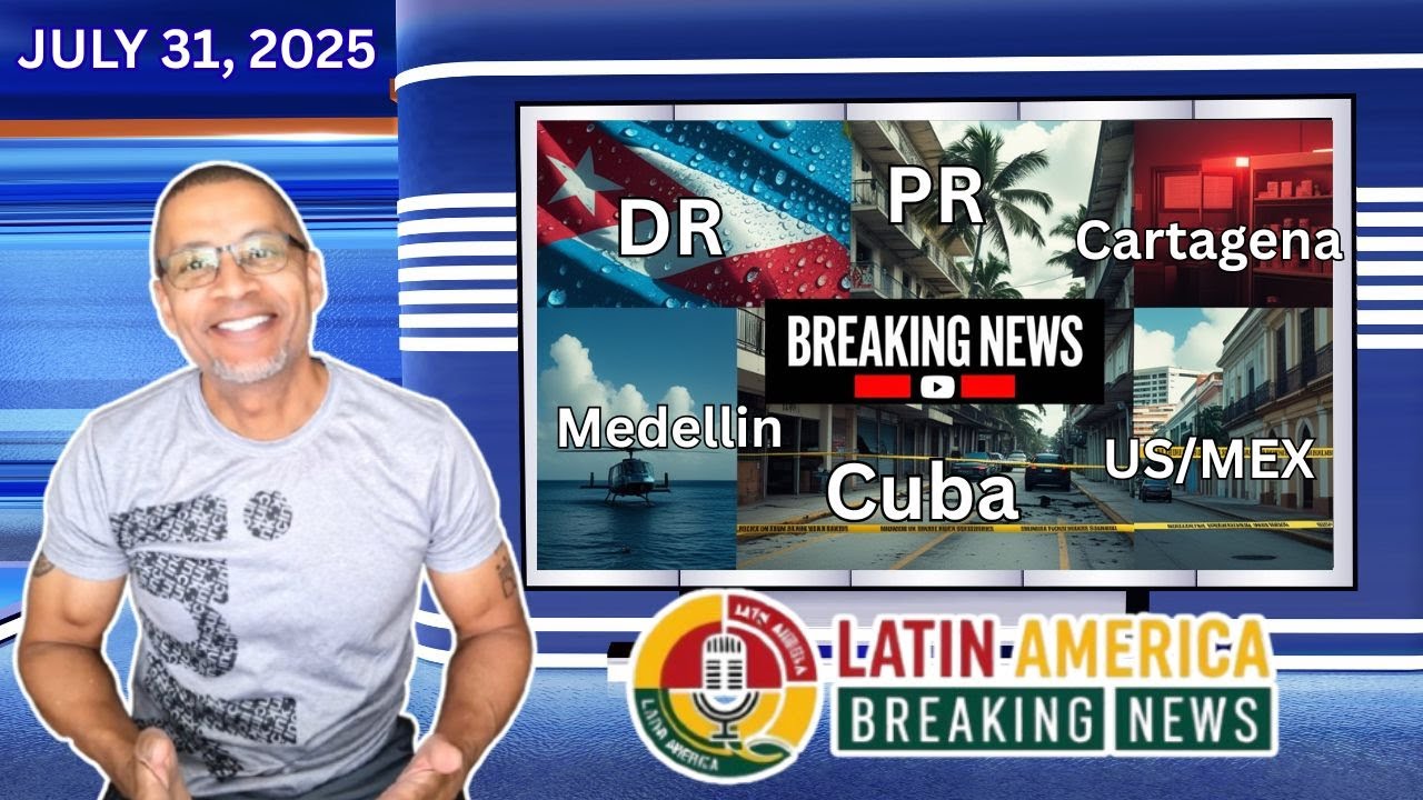 🌎 SHOCKING Caribbean & Latin America BREAKING News! Water Crisis, Heroic Sacrifices, & More! 🚨🔥