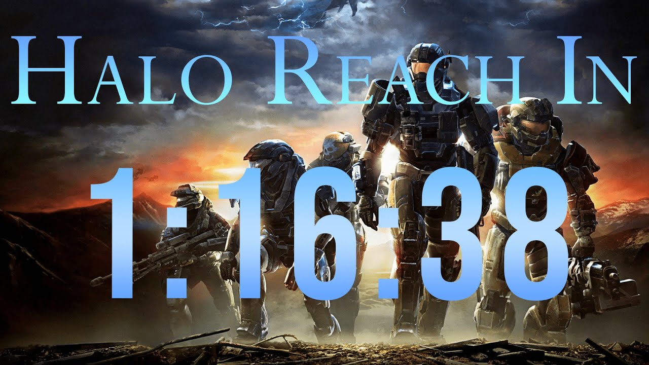 Halo: Reach Legendary Speedrun In 