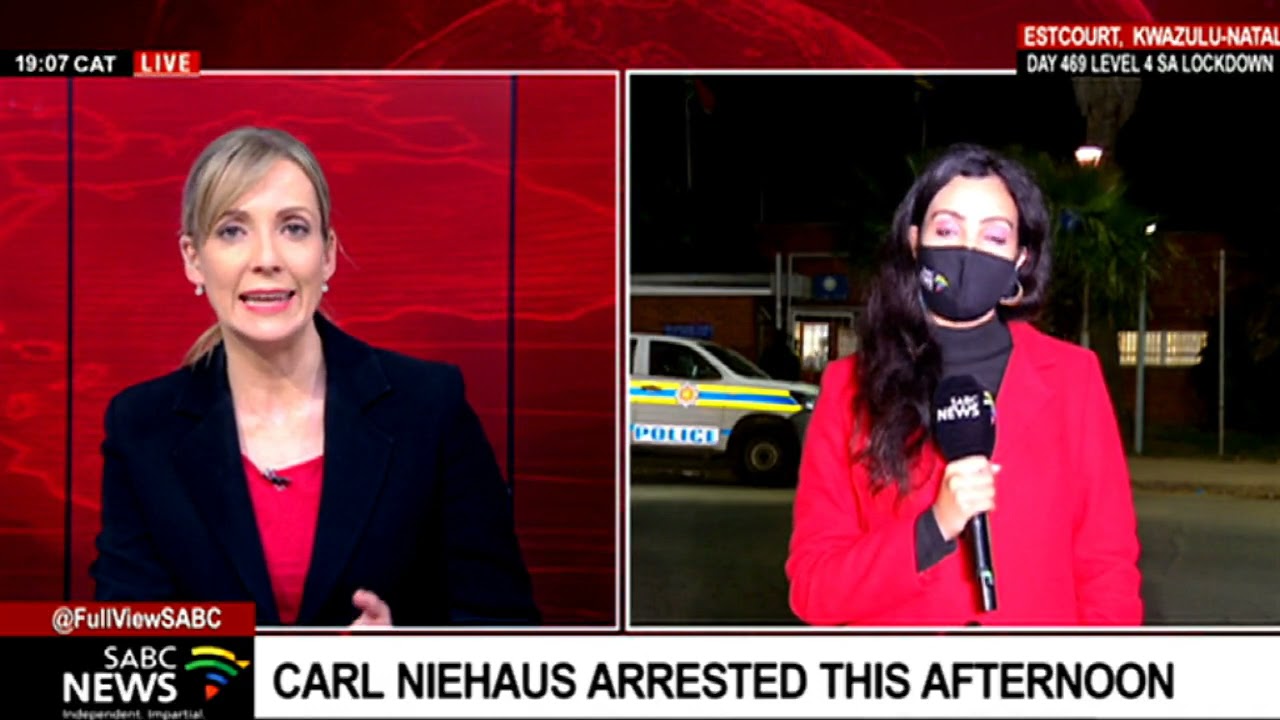 UPDATE | Carl Niehaus arrested for contravening lockdown level 4 regulations