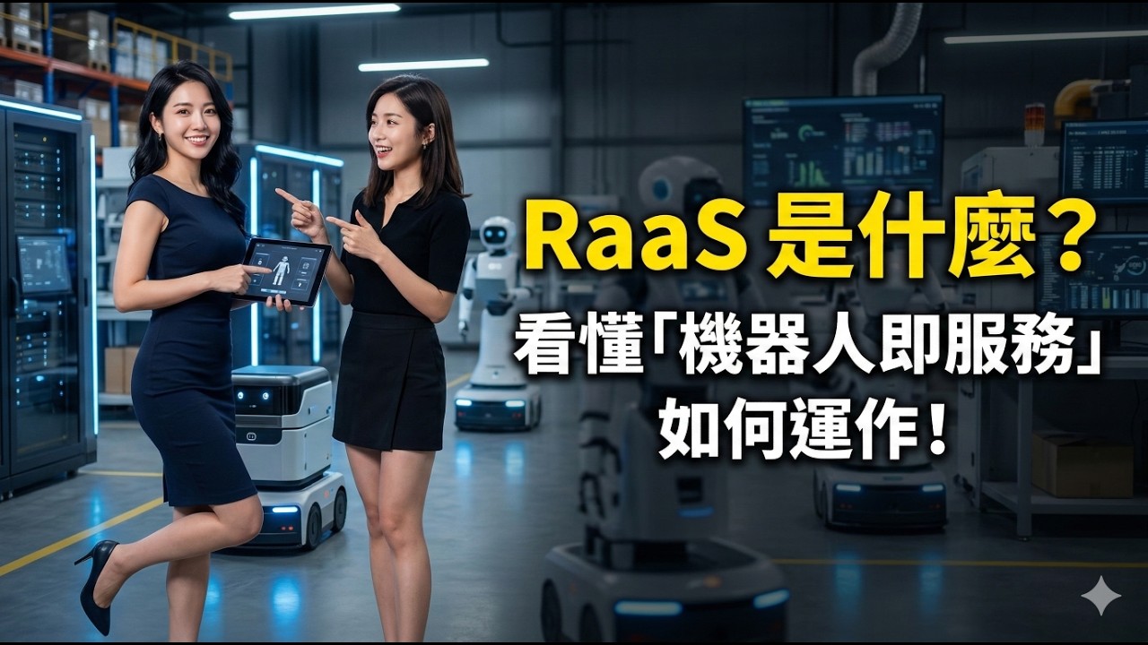 RaaS 是什麼？看懂「機器人即服務」如何運作！