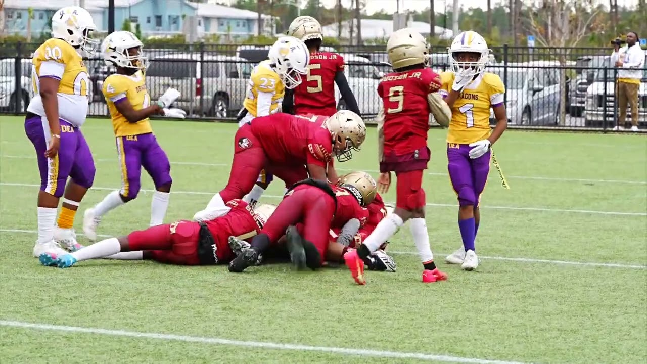 DEA vs Seminoles 10u