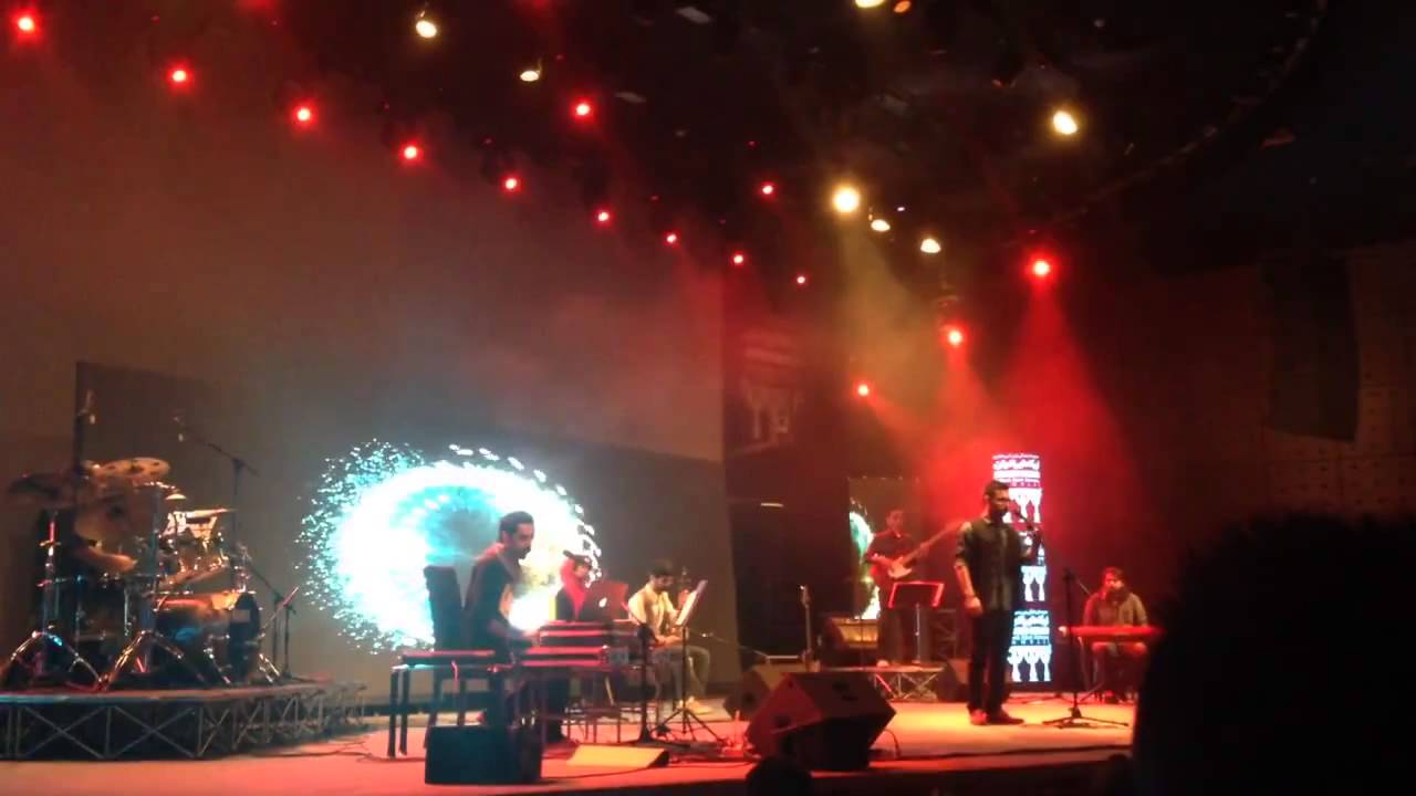 Chaartaar - Hendese HD live in Concert (milad tower)